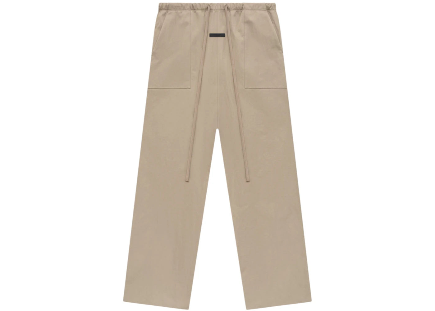 Fear of God Essentials Textured Nylon Utility Pant Desert Sand