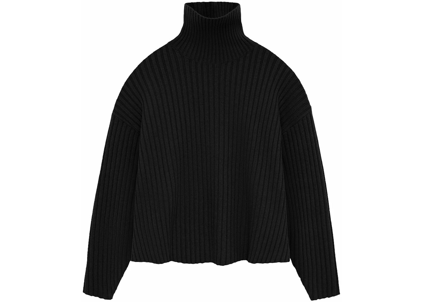 Fear of God Essentials Turtleneck Jet Black