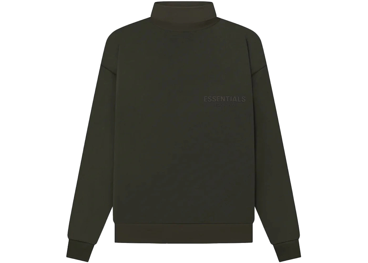 Fear of God Essentials Turtleneck Off Black