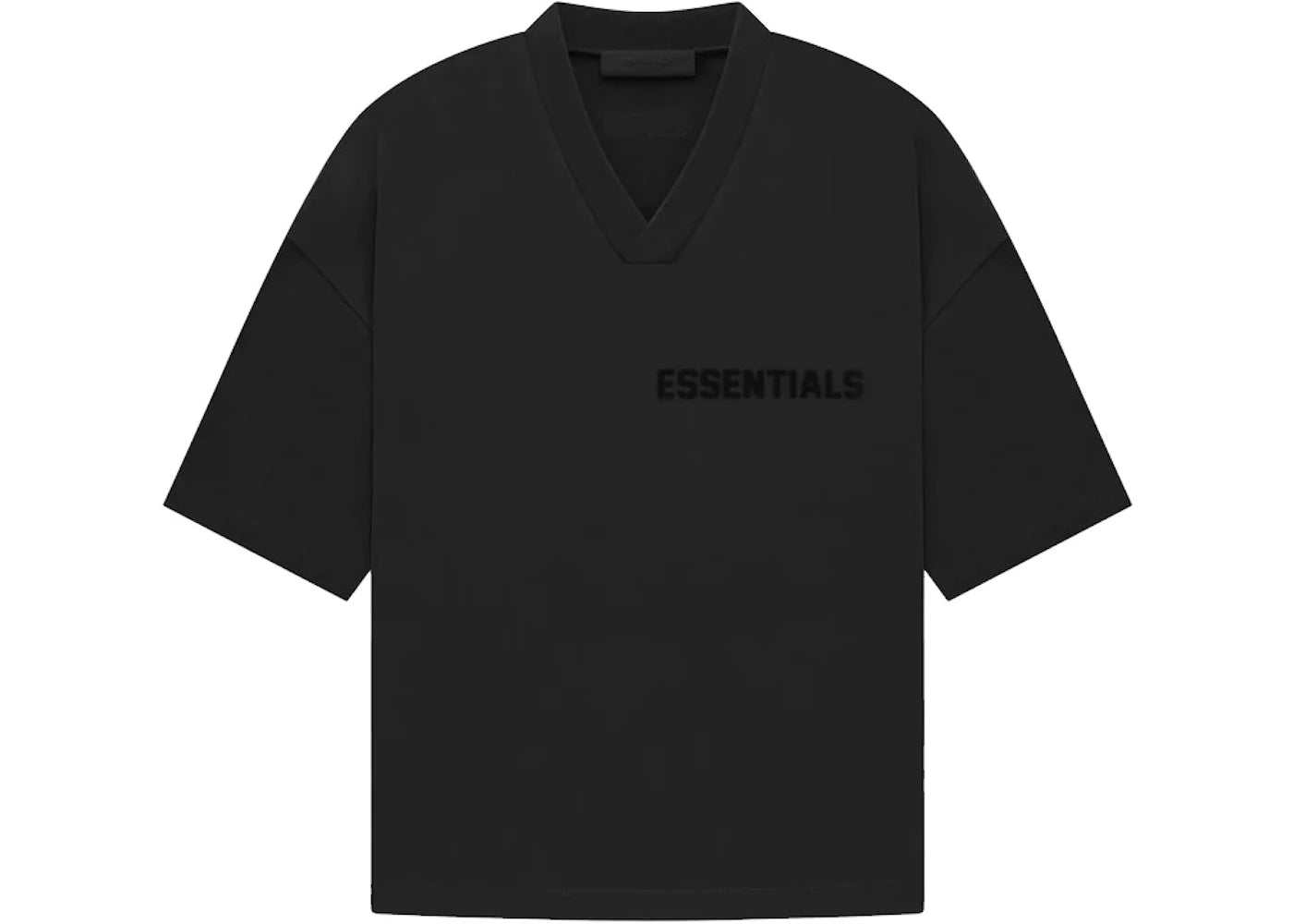 Fear of God Essentials V-Neck Black