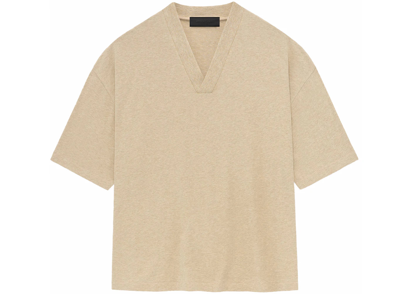 Fear of God Essentials V-Neck Gold Heather