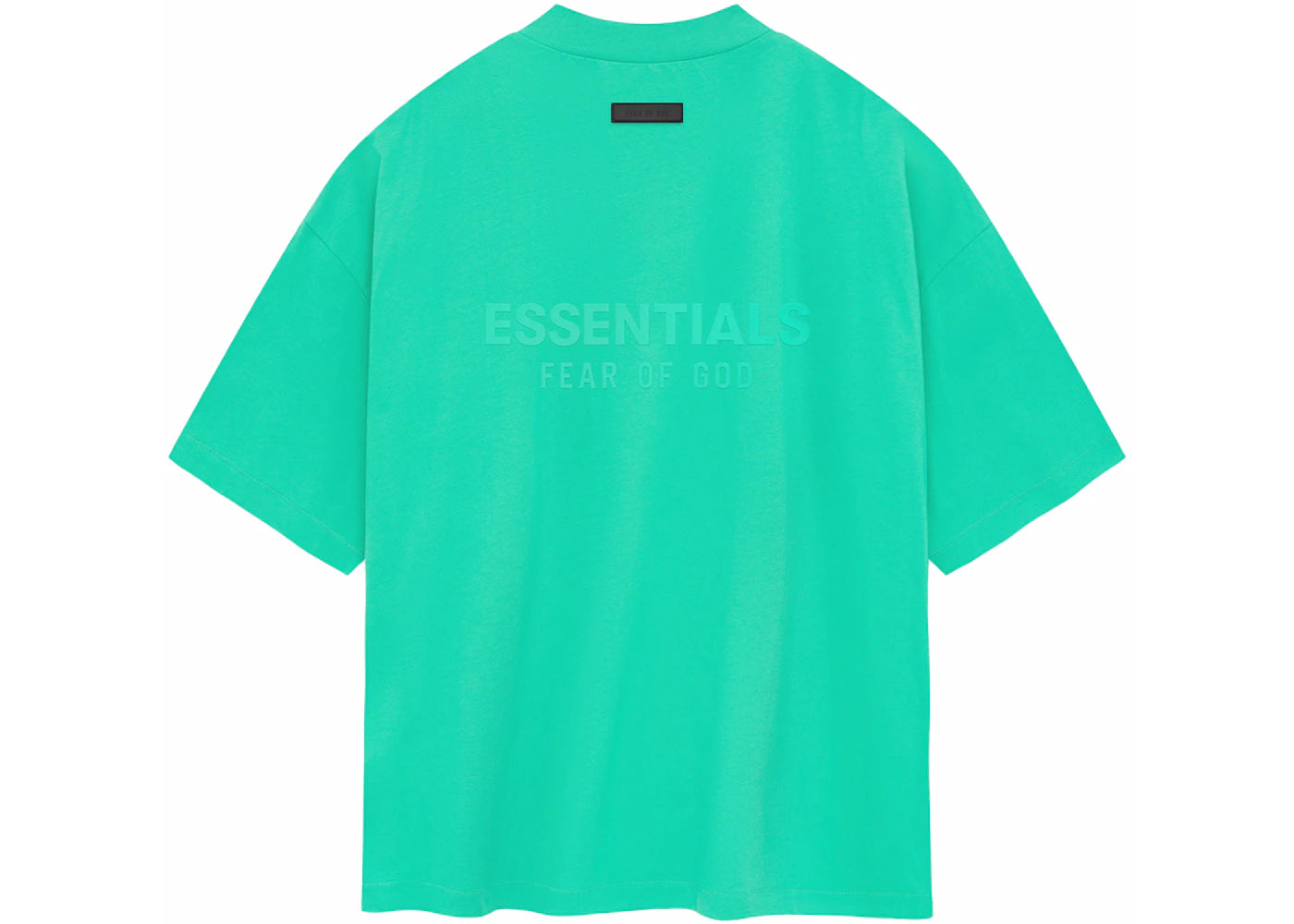 Fear of God Essentials V-Neck Tee Mint Leaf