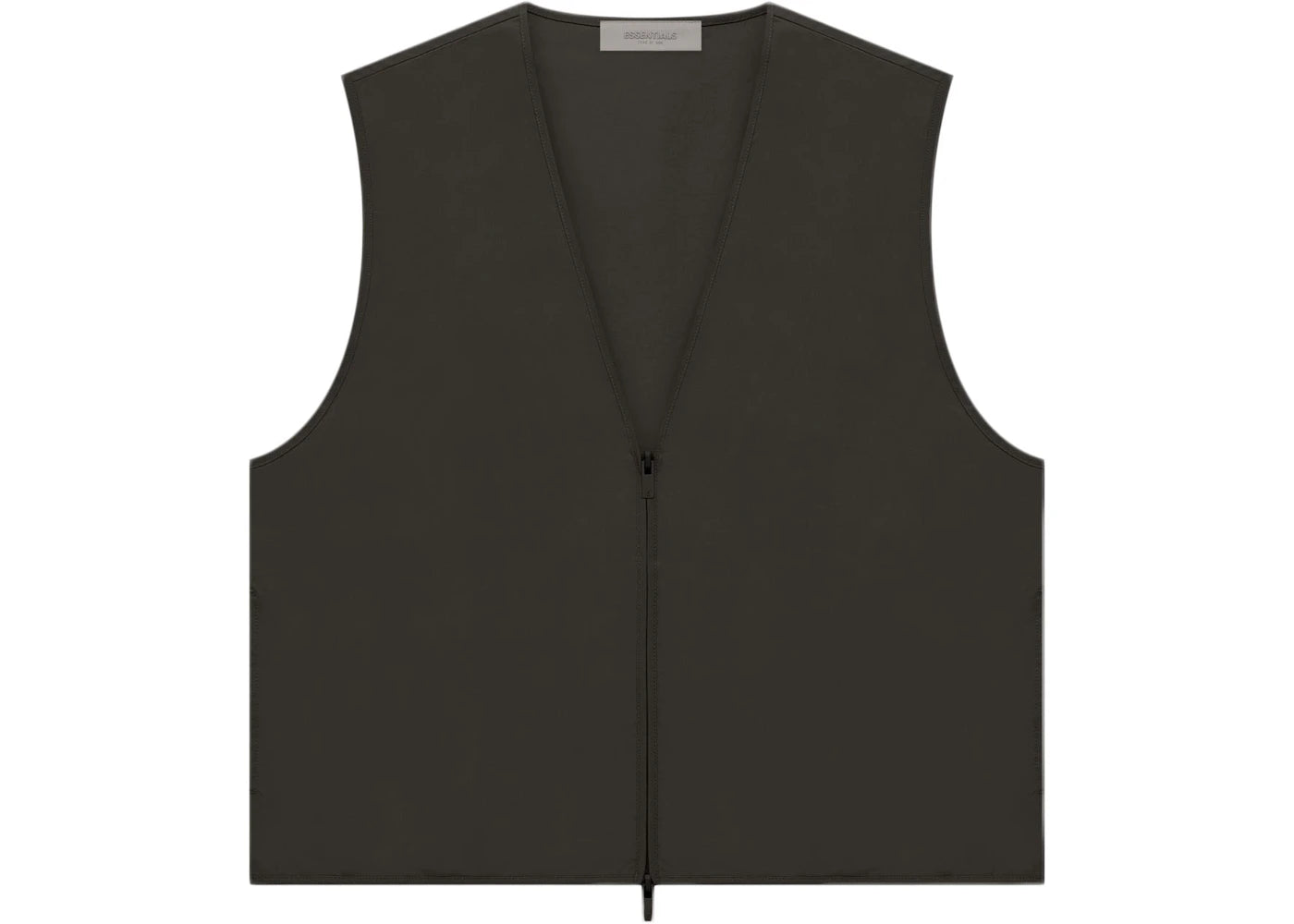 Fear of God Essentials Vest Off Black