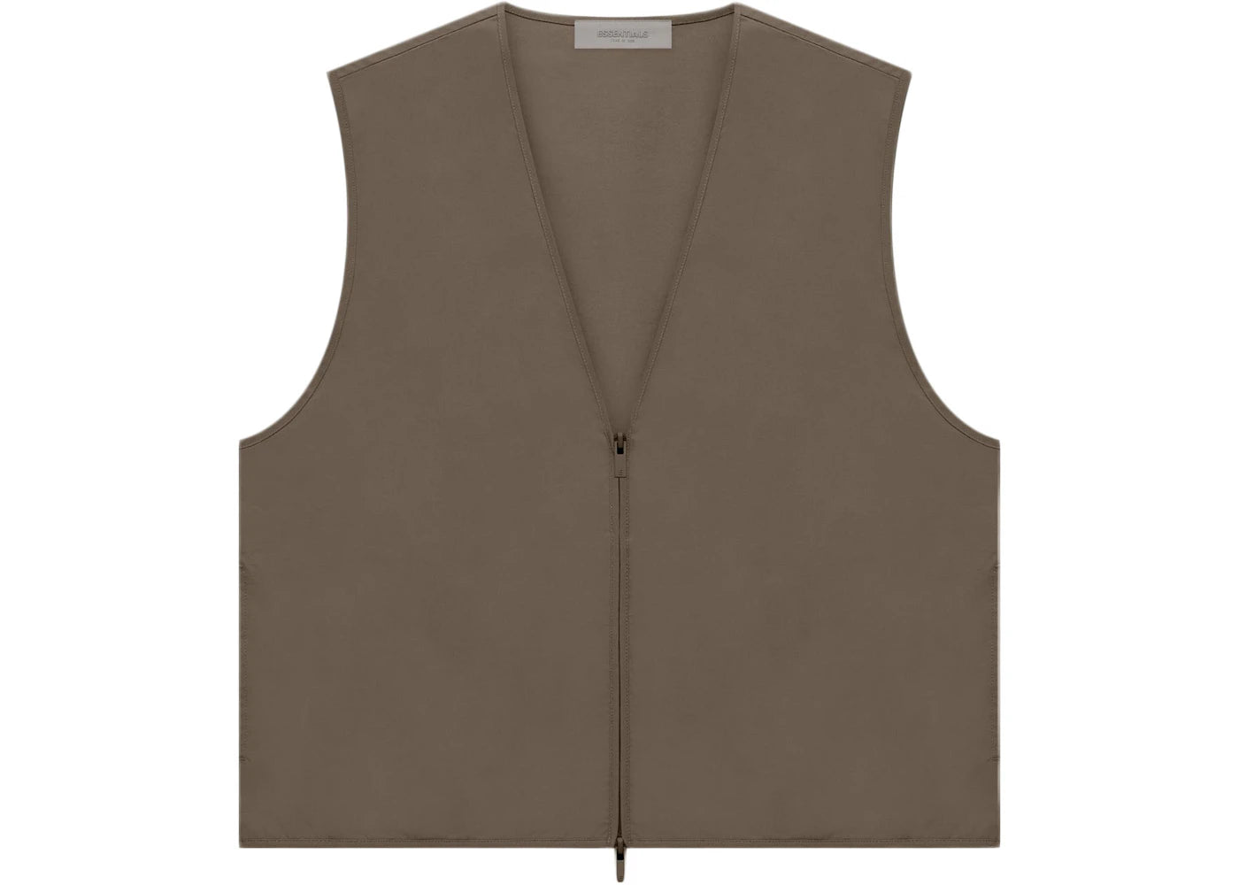 Fear of God Essentials Vest Wood