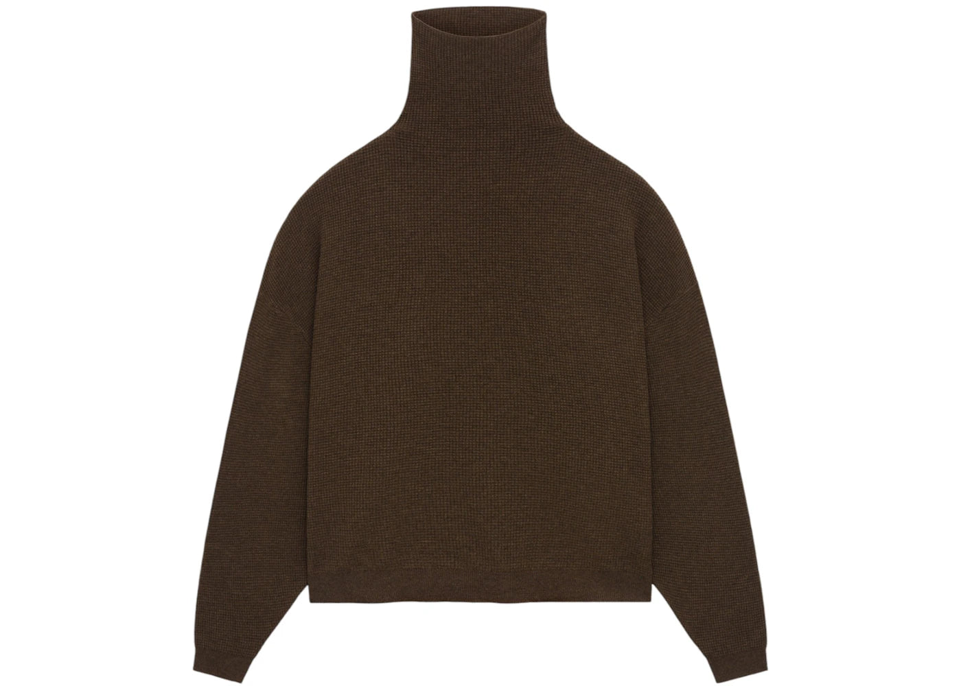 Fear of God Essentials Waffle Turtleneck Brown