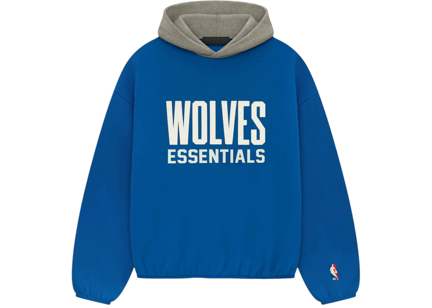 Fear of God Essentials Wolves Hoodie Blue