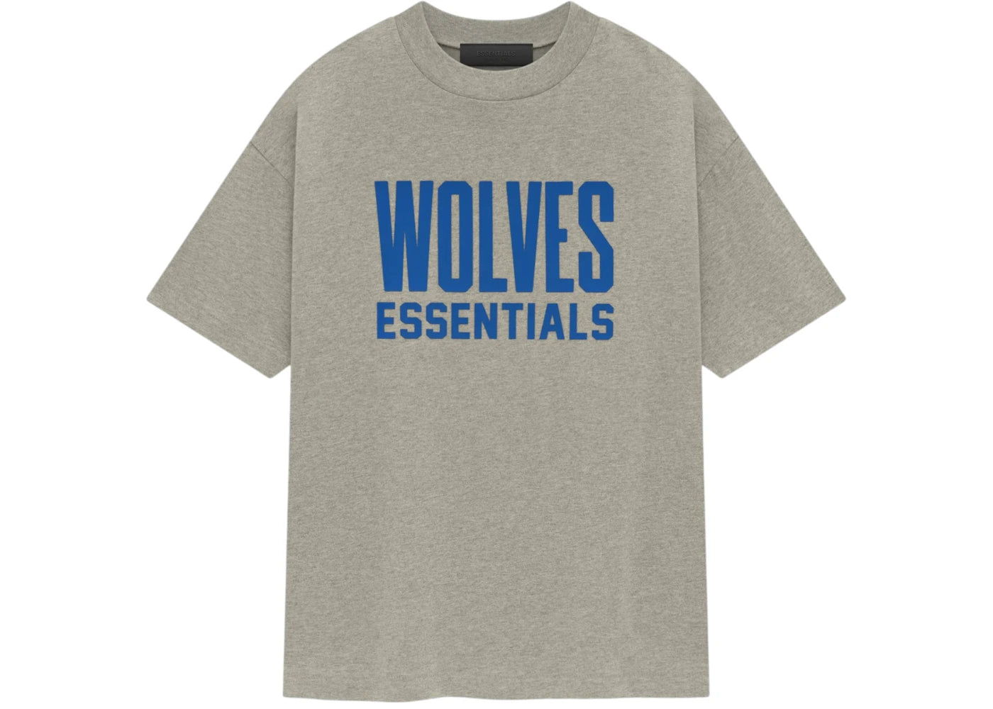 Fear of God Essentials Wolves Tee Warm Heather