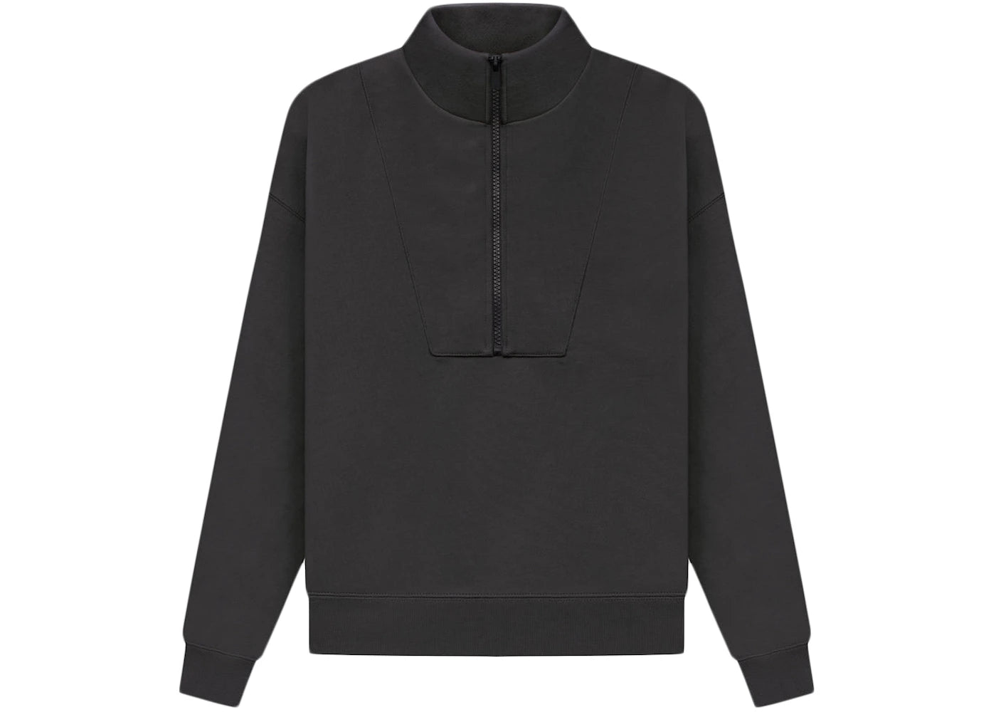 Fear of God Essentials Women's 1/2 Zip Pullover Iron