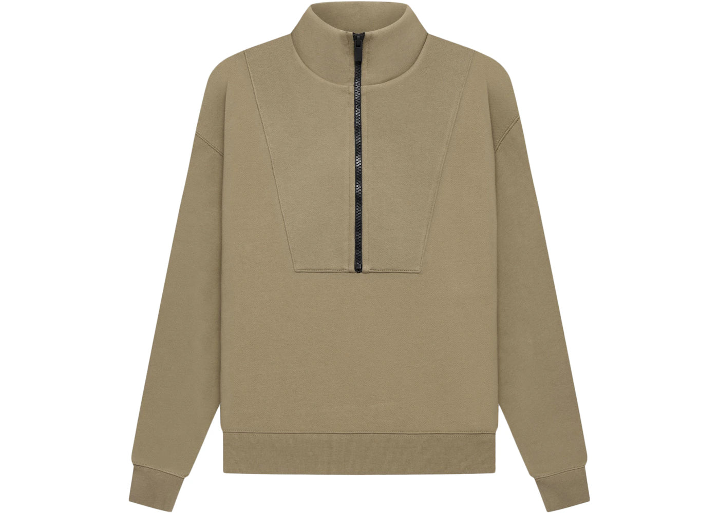 Fear of God Essentials Women's 1/2 Zip Pullover Oak