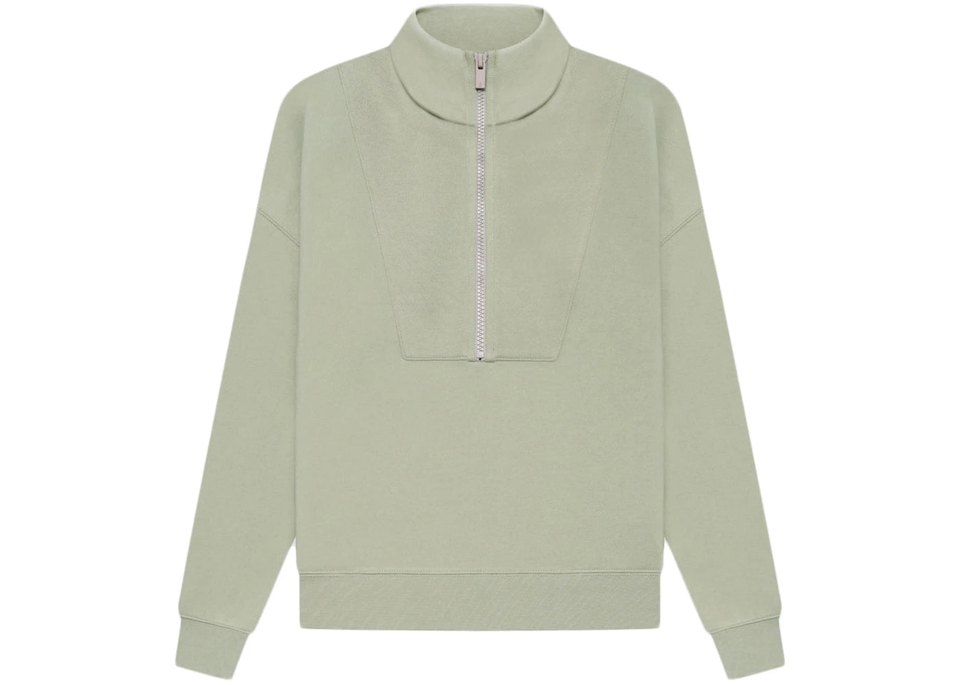 Fear of God Essentials Women's 1/2 Zip Pullover Seafoam