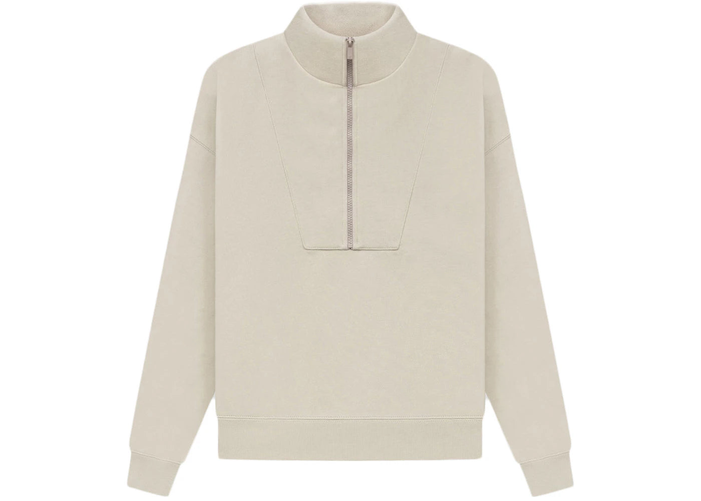 Fear of God Essentials Women's 1/2 Zip Pullover Wheat