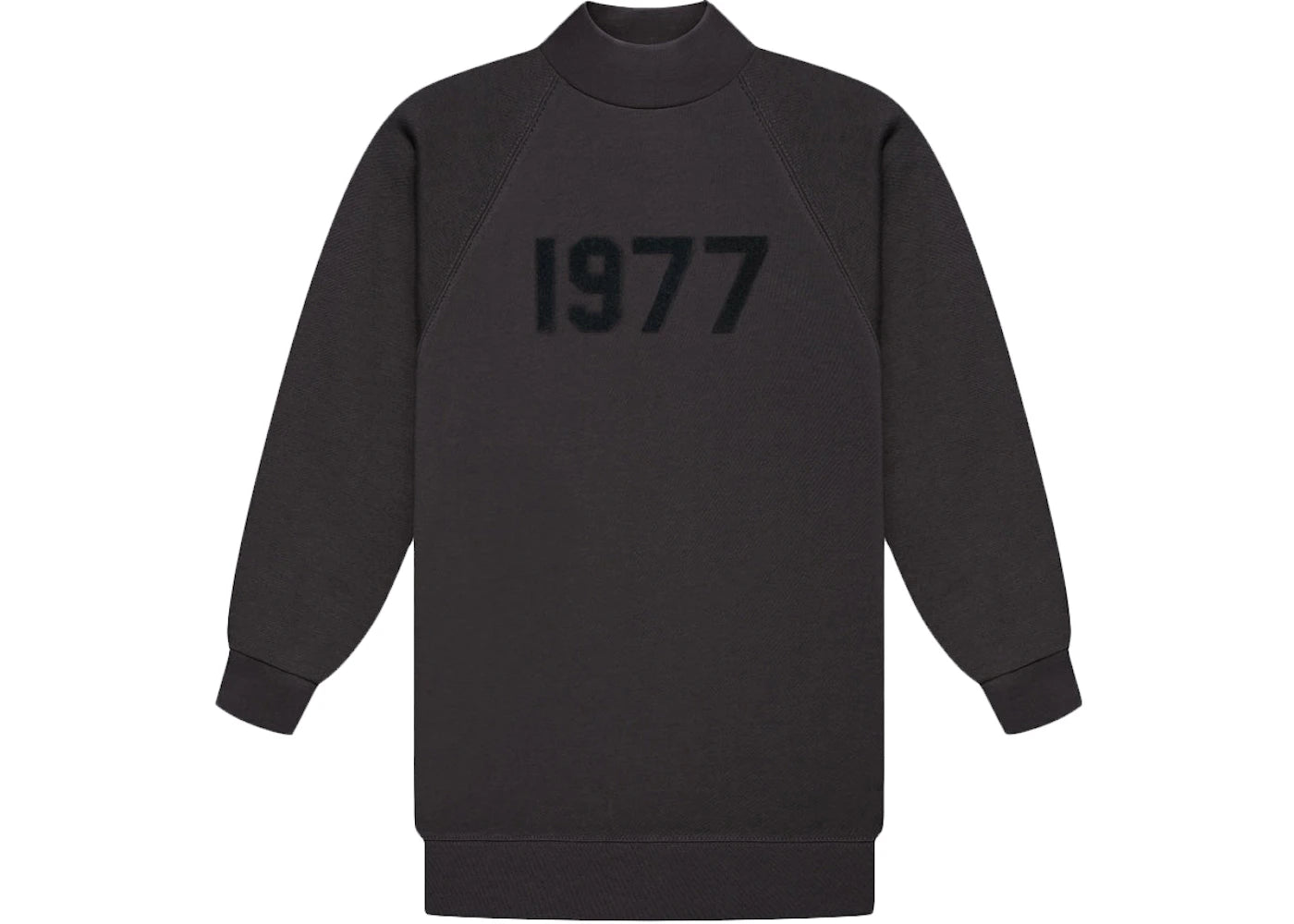 Fear of God Essentials Women's 1977 3/4 Sleeve Mockneck Iron