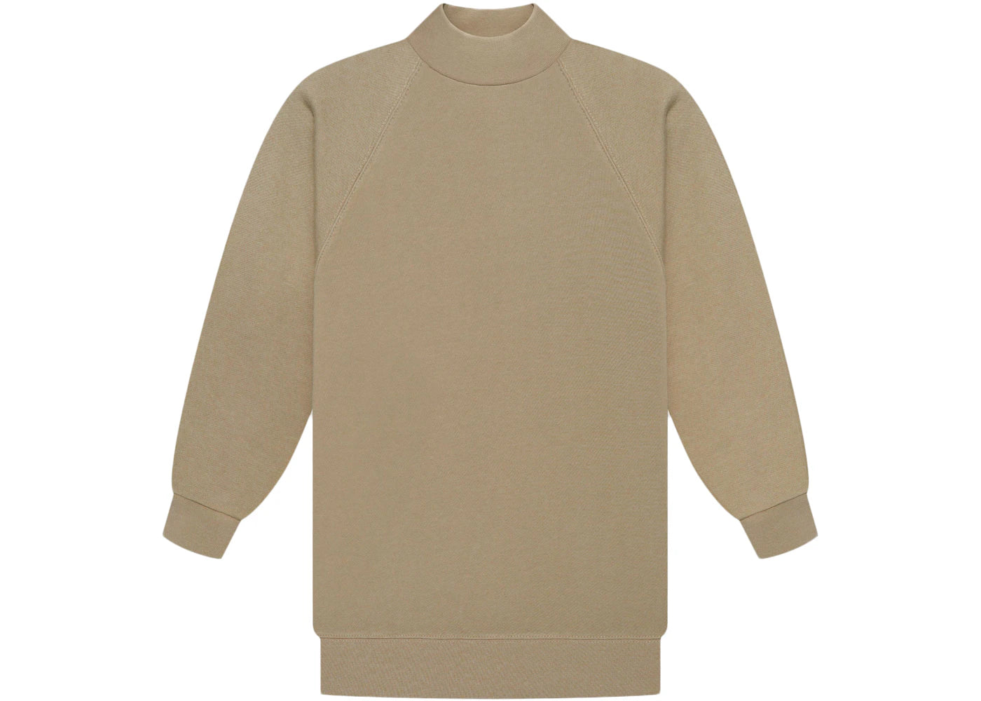 Fear of God Essentials Women's 3/4 Mockneck Oak