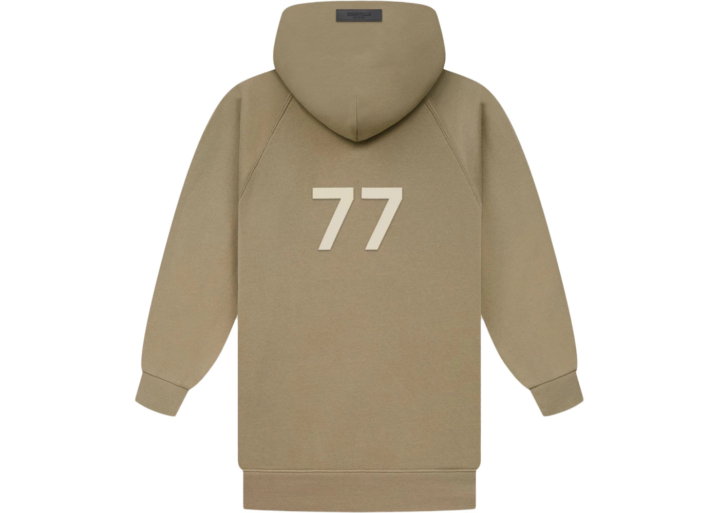 Fear of God Essentials Women's 3/4 Sleeve Hoodie Oak