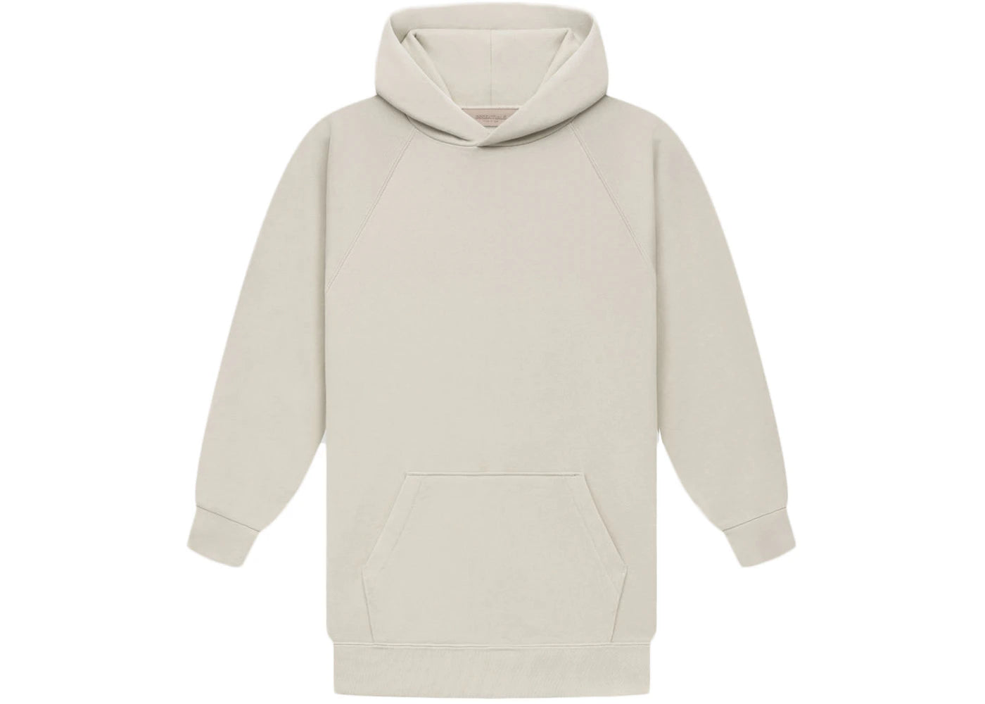 Fear of God Essentials Women's 3/4 Sleeve Hoodie Wheat