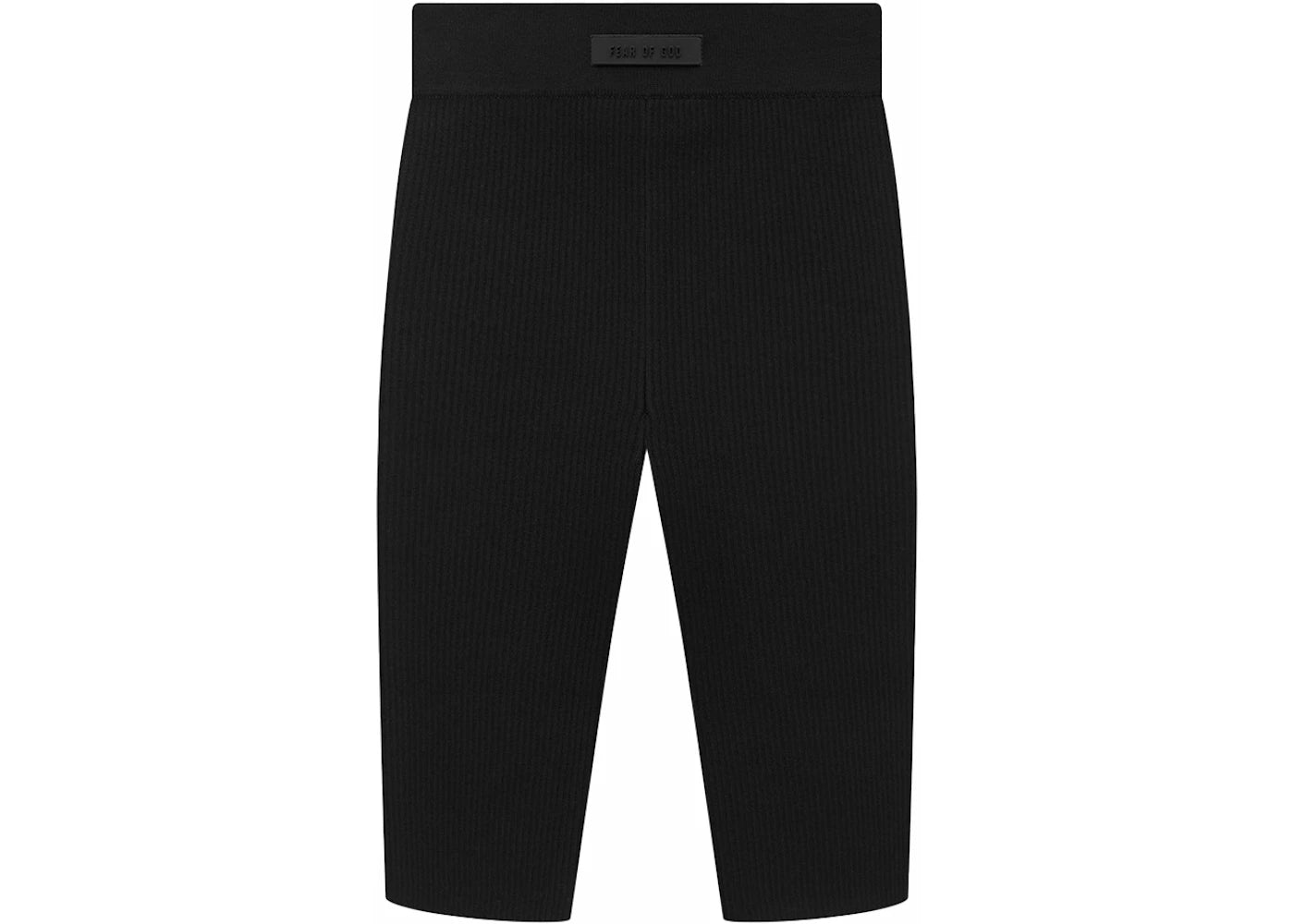 Fear of God Essentials Women's Biker Short Black