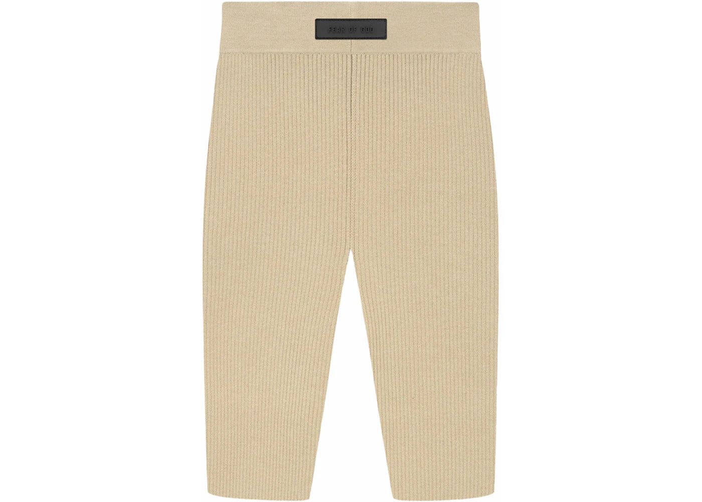 Fear of God Essentials Women's Biker Short Gold Heather