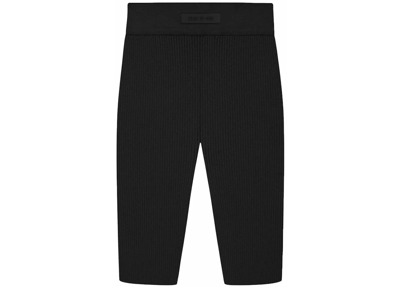 Fear of God Essentials Women's Biker Short Jet Black