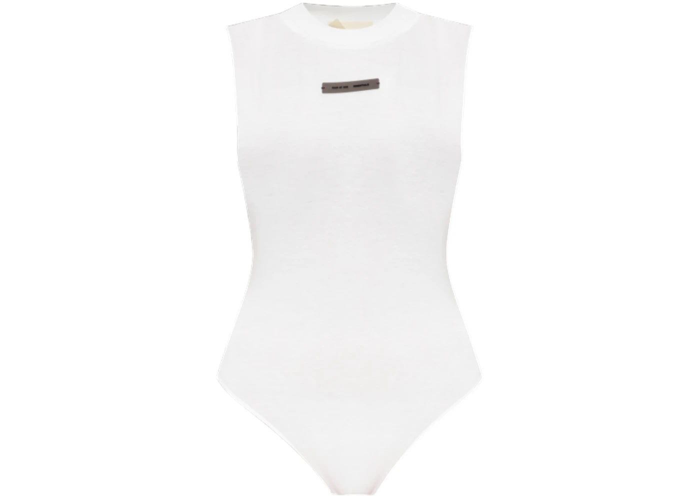 Fear of God Essentials Women's Bodysuit Cloud White