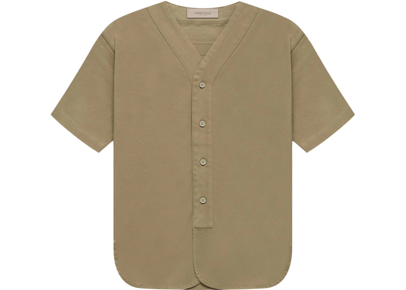 Fear of God Essentials Women's Boy Scout Shirt Oak