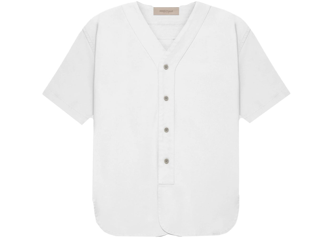 Fear of God Essentials Women's Boy Scout Shirt White