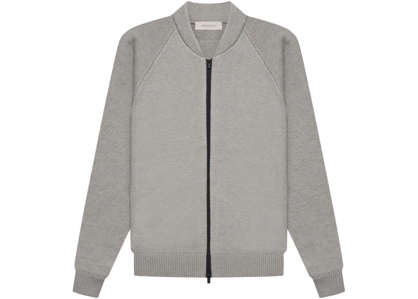 Fear of God Essentials Women's Cardigan Dark Oatmeal