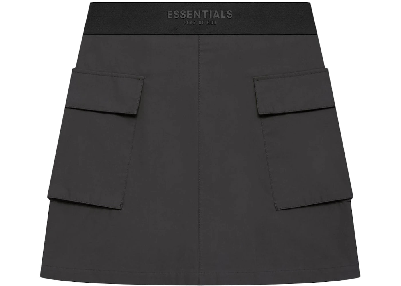 Fear of God Essentials Women's Cargo Skirt Iron