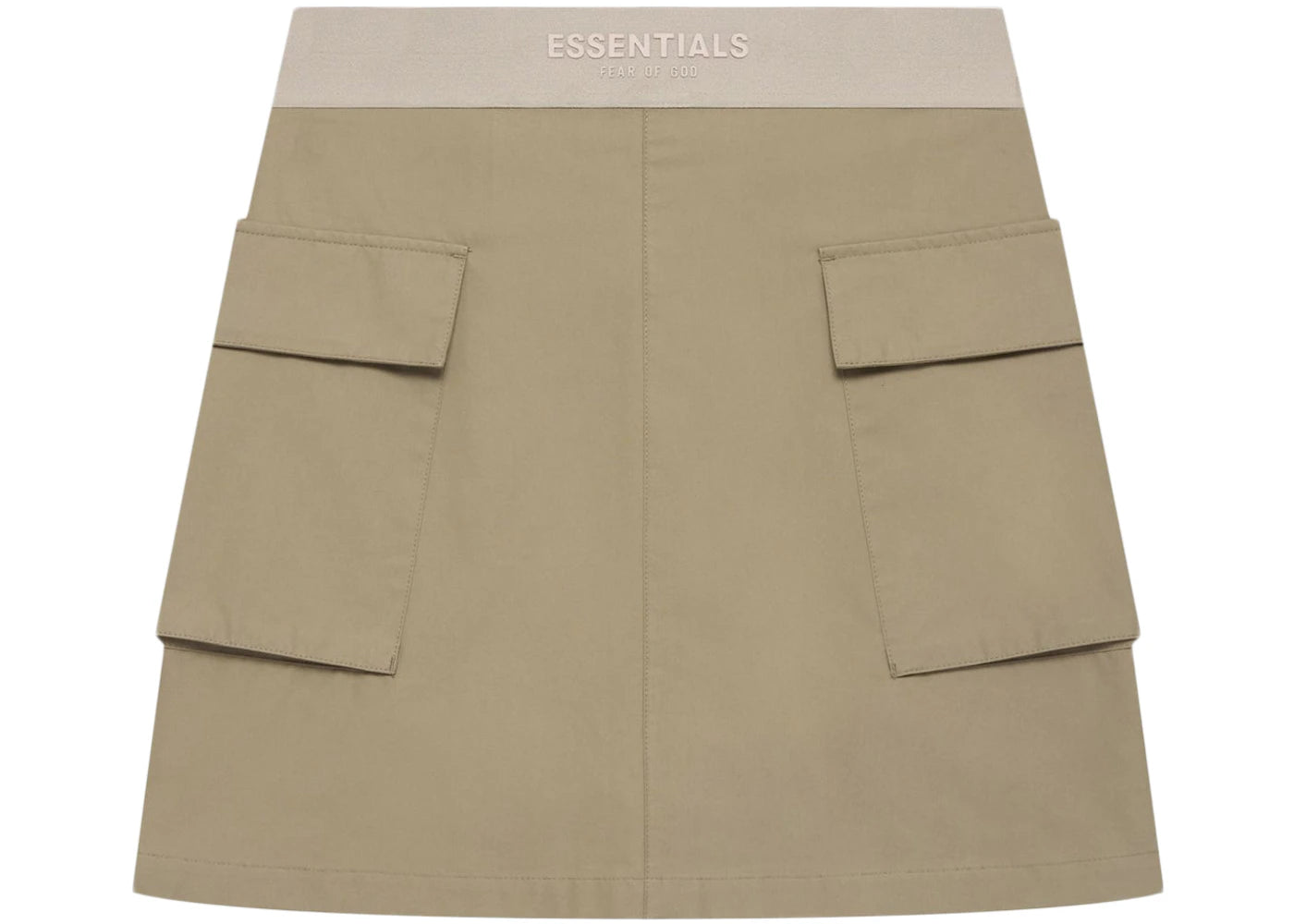 Fear of God Essentials Women's Cargo Skirt Oak