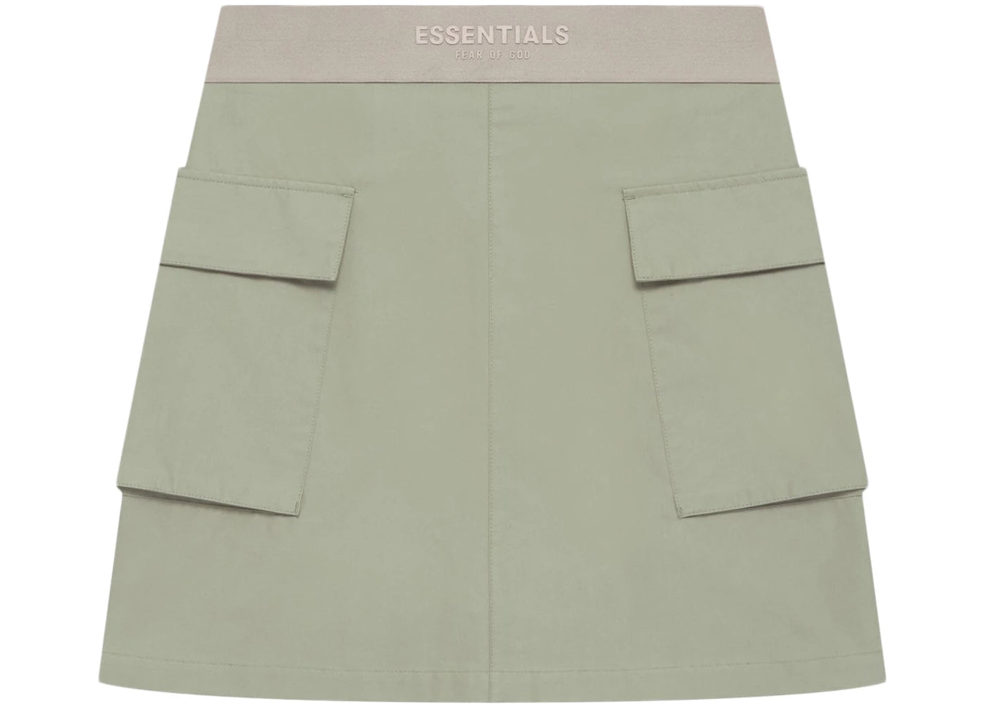 Fear of God Essentials Women's Cargo Skirt Seafoam