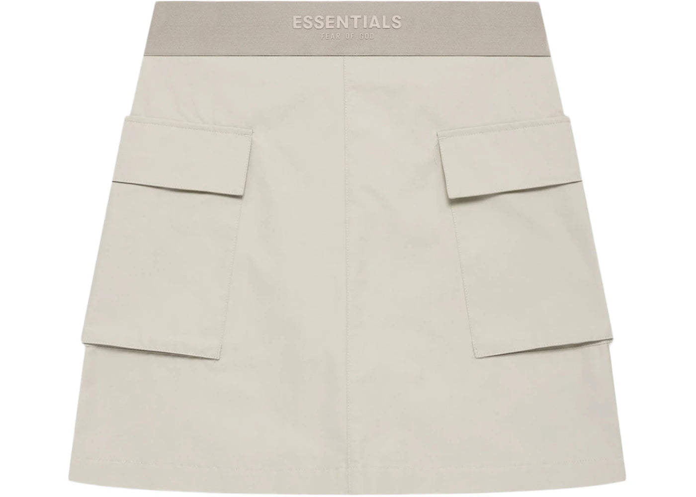 Fear of God Essentials Women's Cargo Skirt Wheat