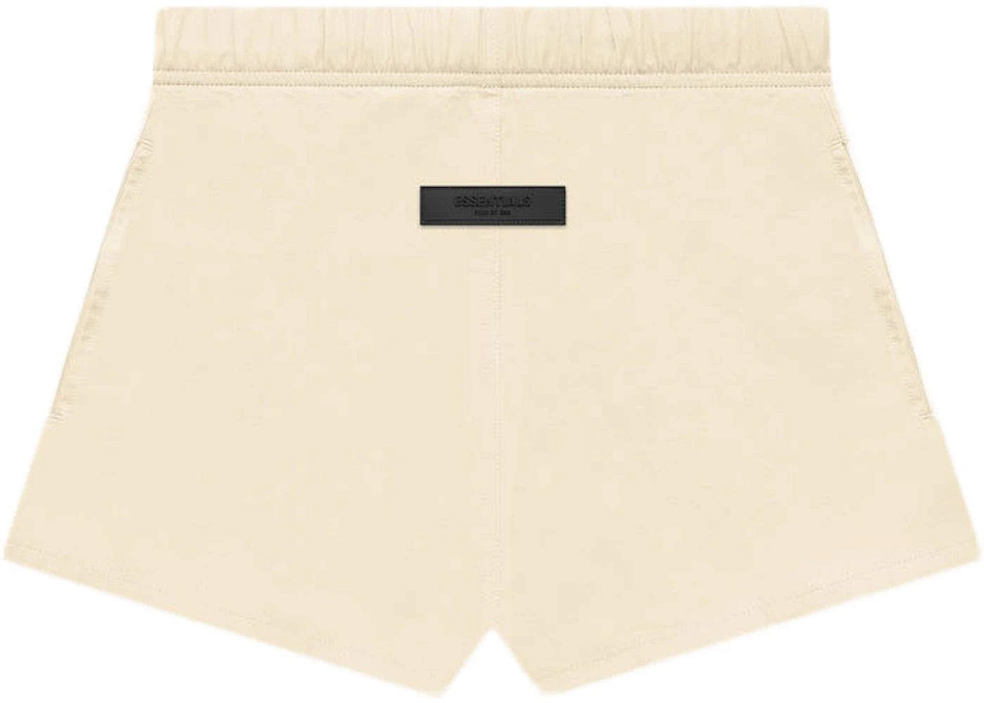 Fear of God Essentials Women's Cotton Running Shorts Egg Shell