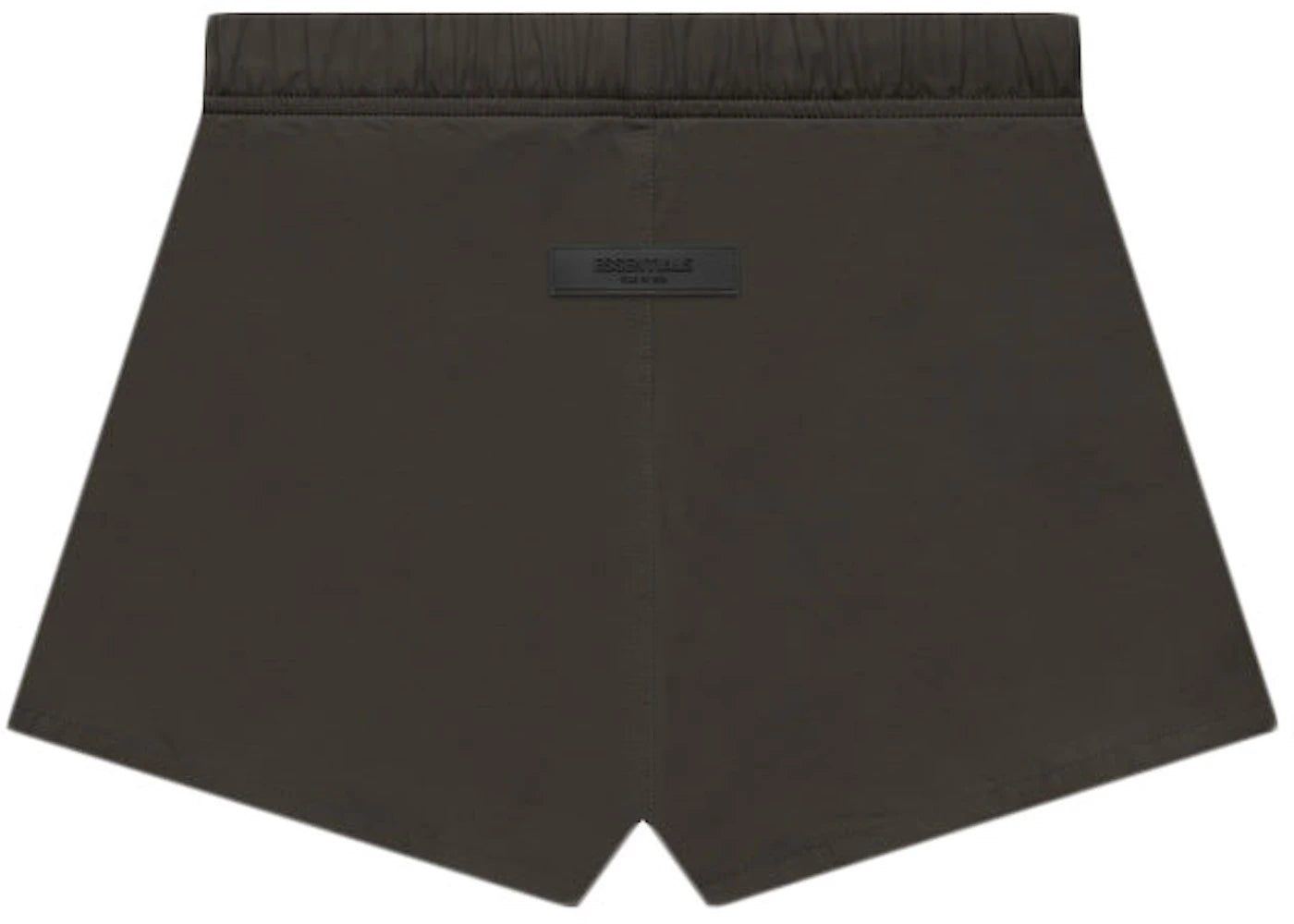 Fear of God Essentials Women's Cotton Running Shorts Off Black