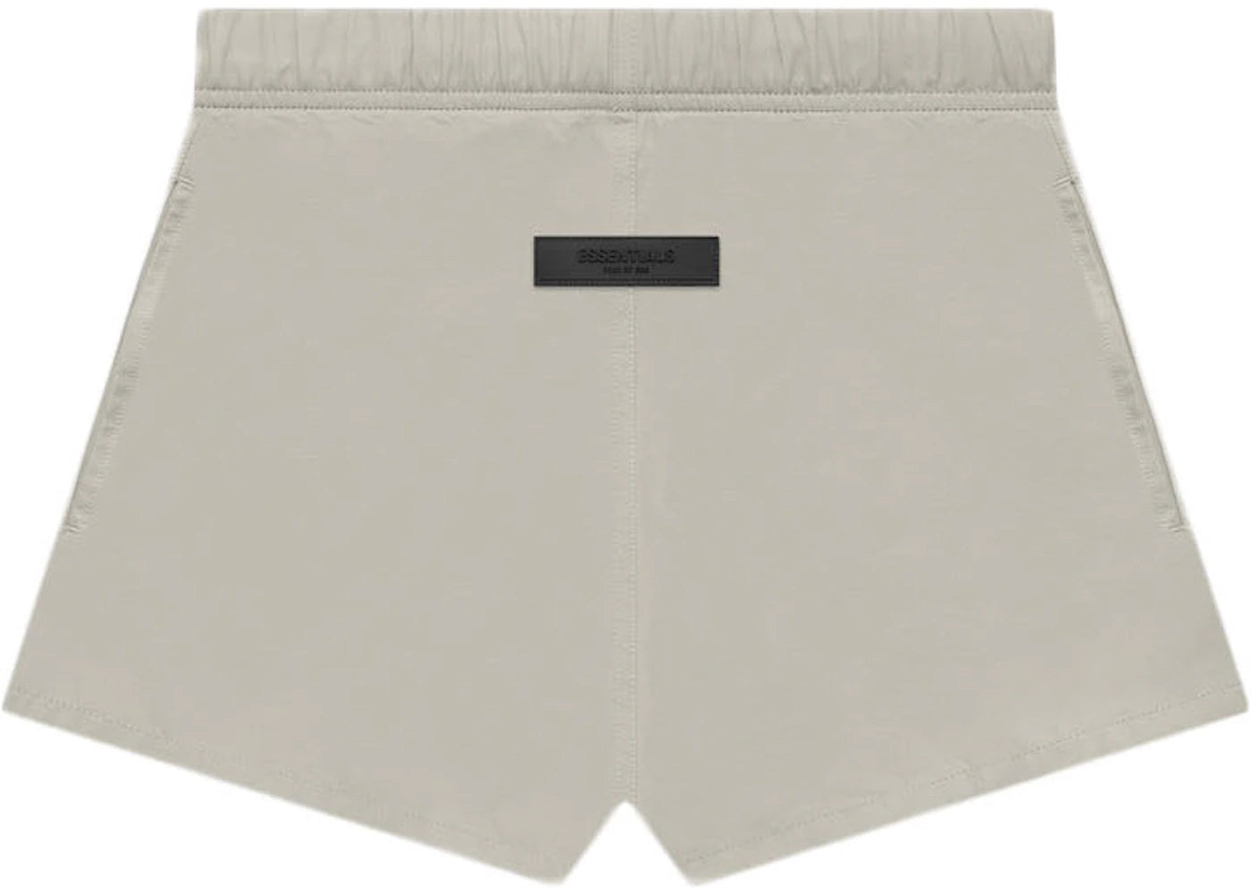 Fear of God Essentials Women's Cotton Running Shorts Smoke