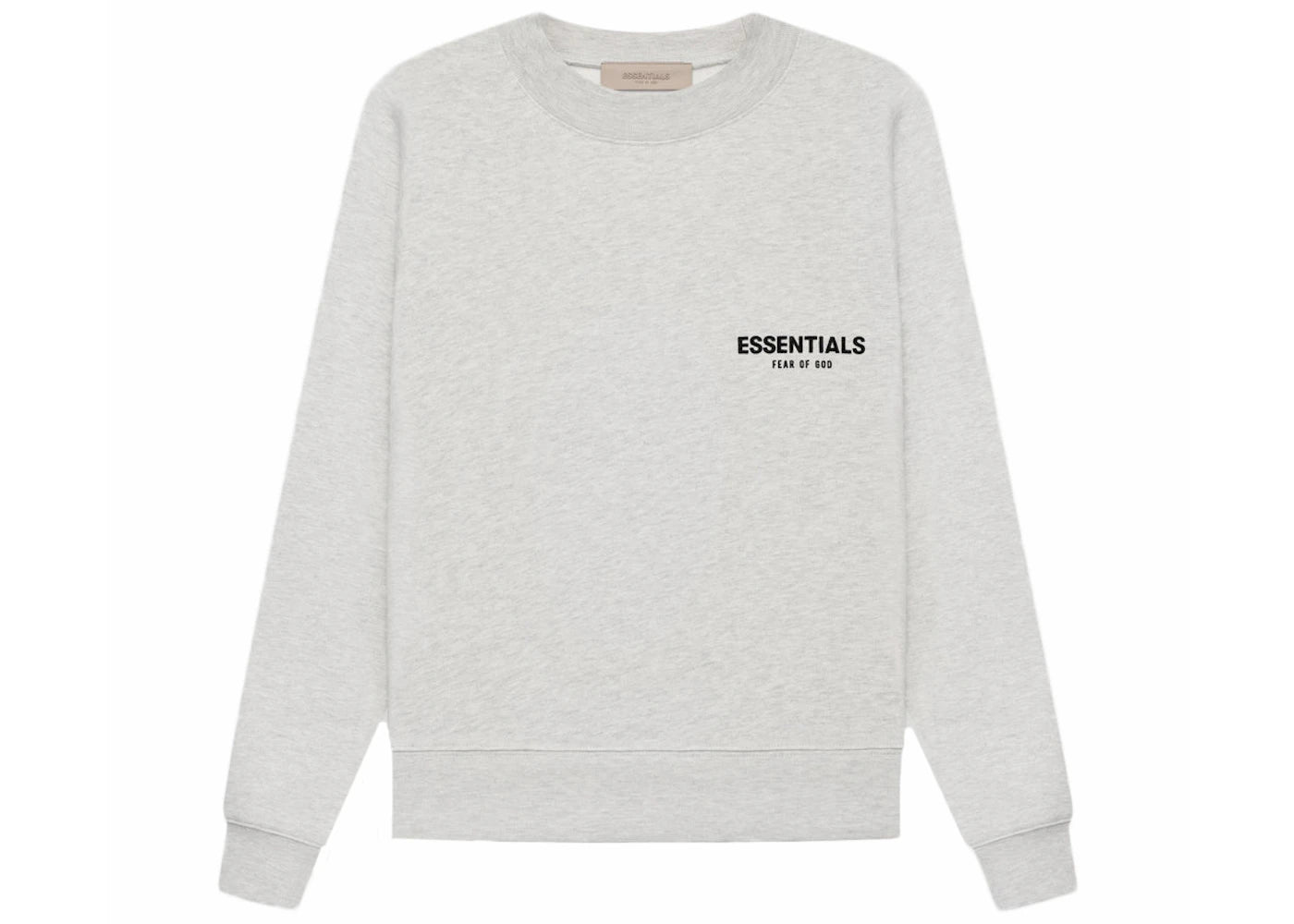 Fear of God Essentials Women's Crewneck (SS22) Light Oatmeal