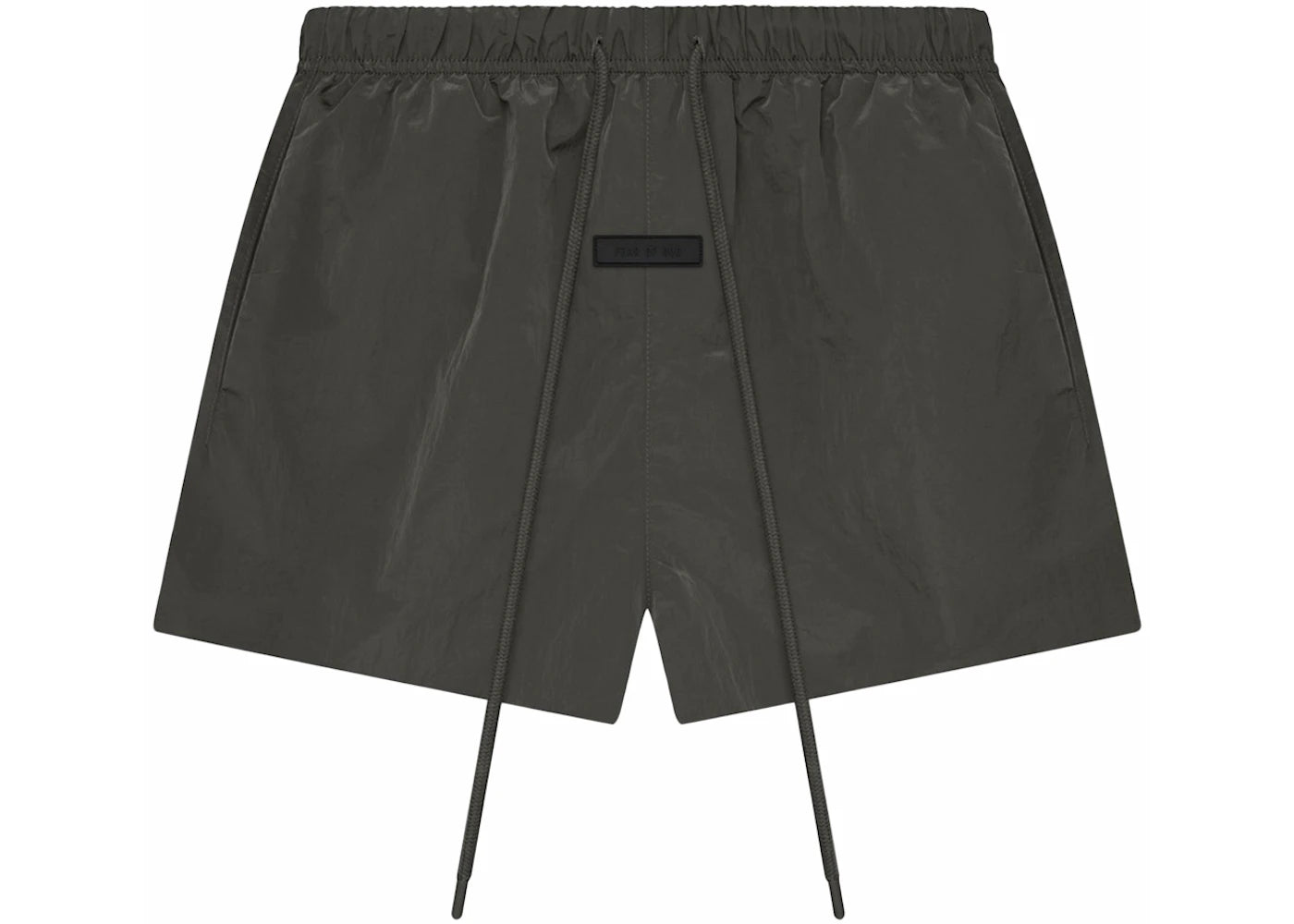 Fear of God Essentials Women's Crinkle Nylon Running Short Ink