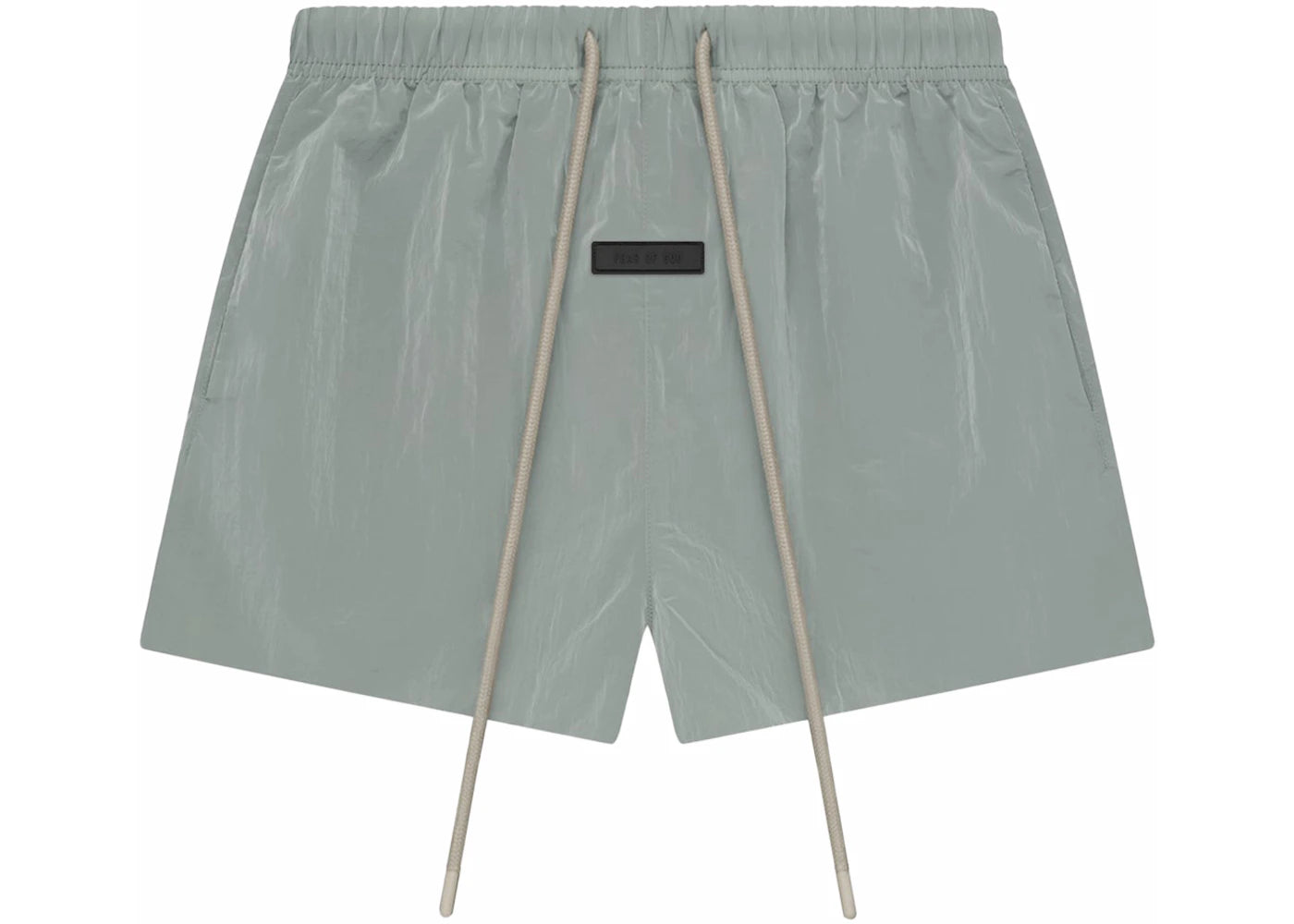 Fear of God Essentials Women's Crinkle Nylon Running Short Seal