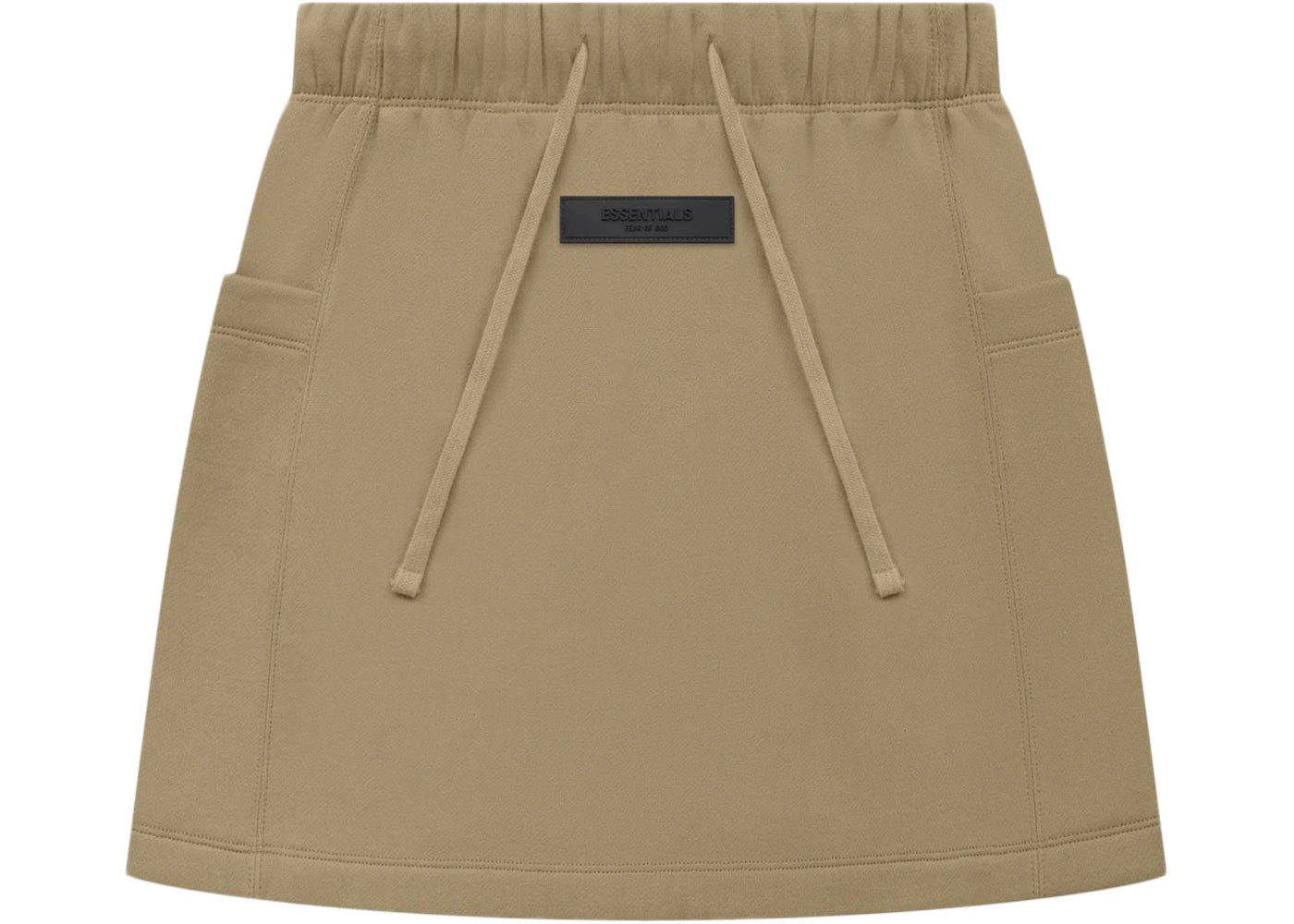 Fear of God Essentials Women's Fleece Skirt Oak