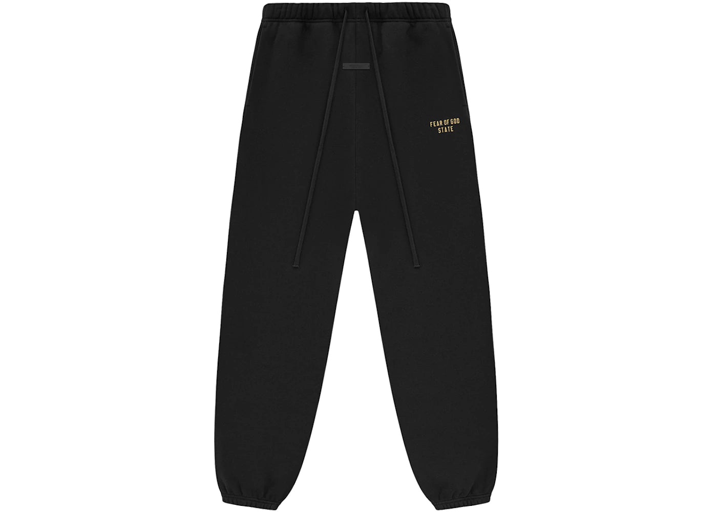 Fear of God Essentials Womens Fleece Sweatpant Black