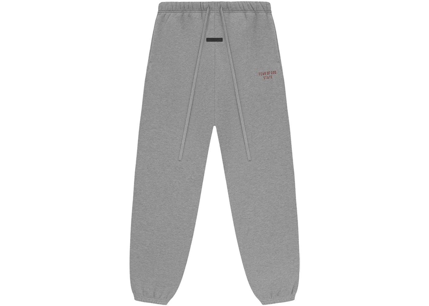 Fear of God Essentials Womens Fleece Sweatpant Dark Heather