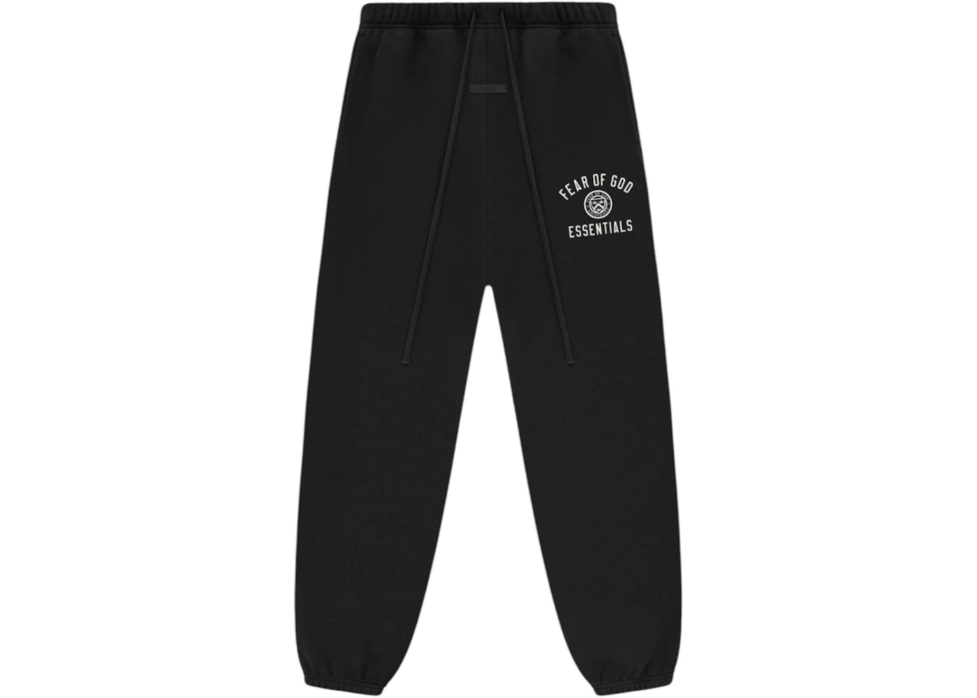 Fear of God Essentials Women's Fleece Sweatpant (FW24) Black