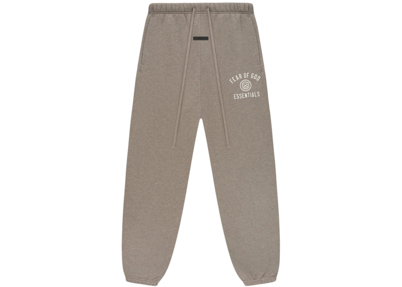 Fear of God Essentials Women's Fleece Sweatpant (FW24) Heather Gray