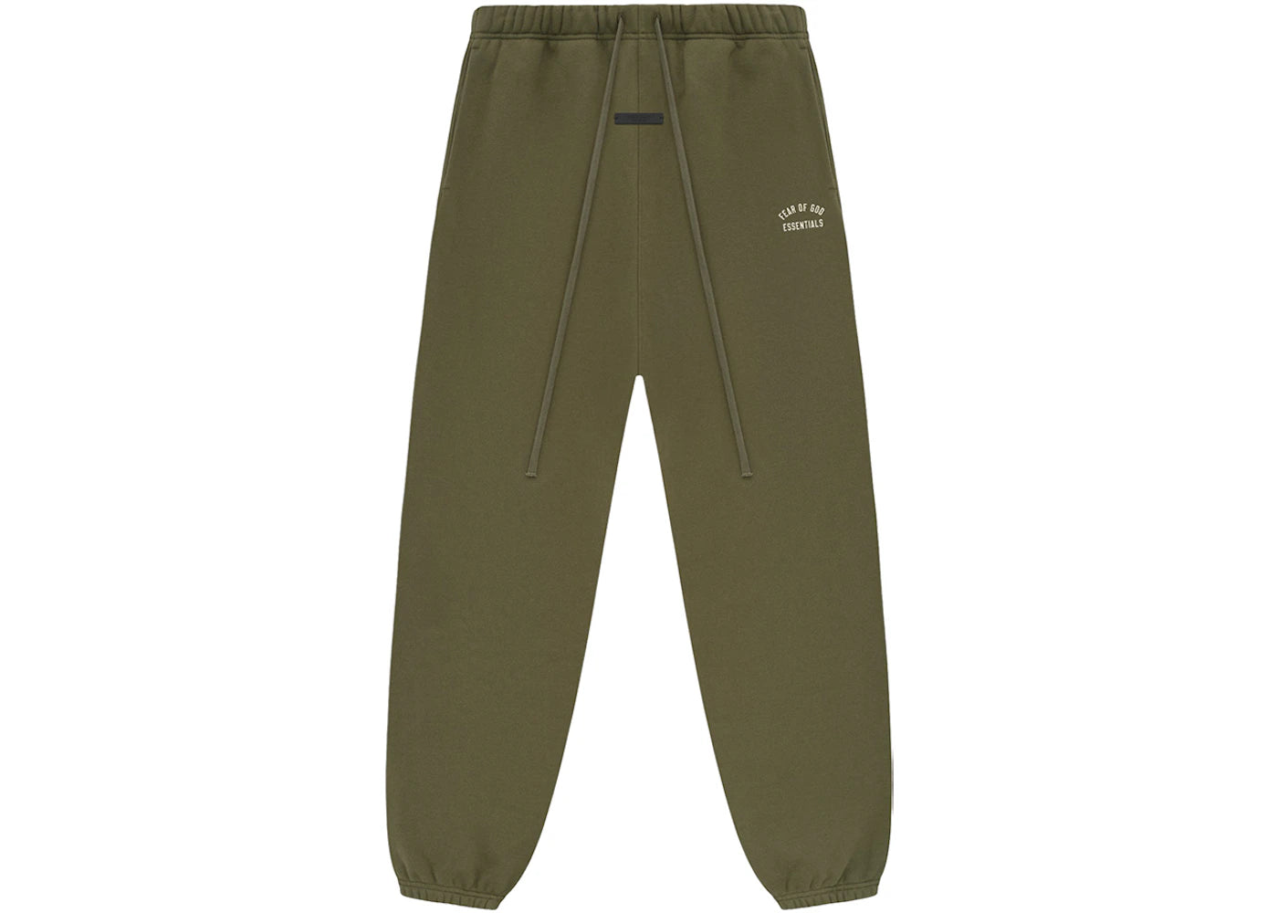 Fear of God Essentials Womens Fleece Sweatpant Military