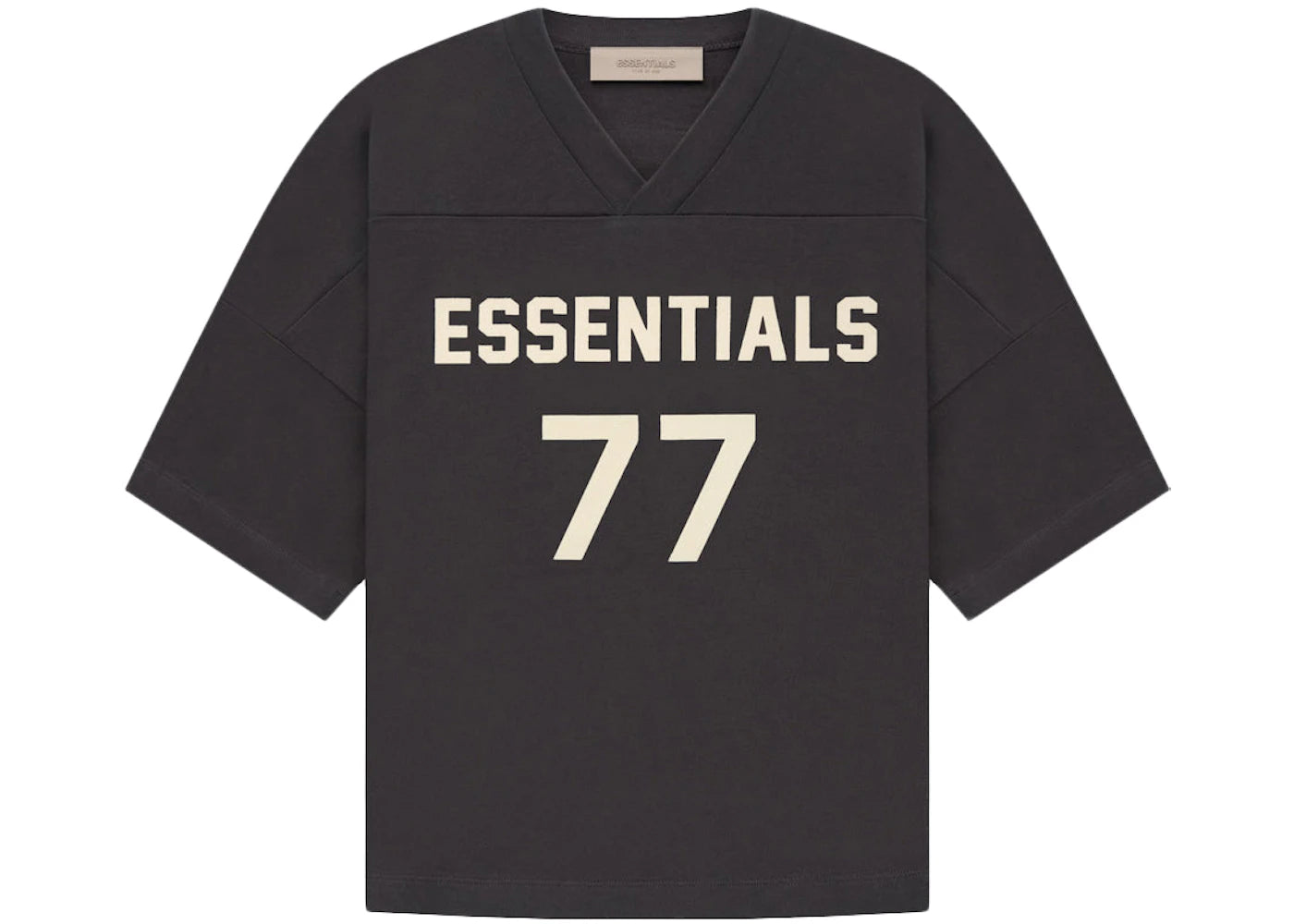 Fear of God Essentials Women's Football 77 T-shirt Iron