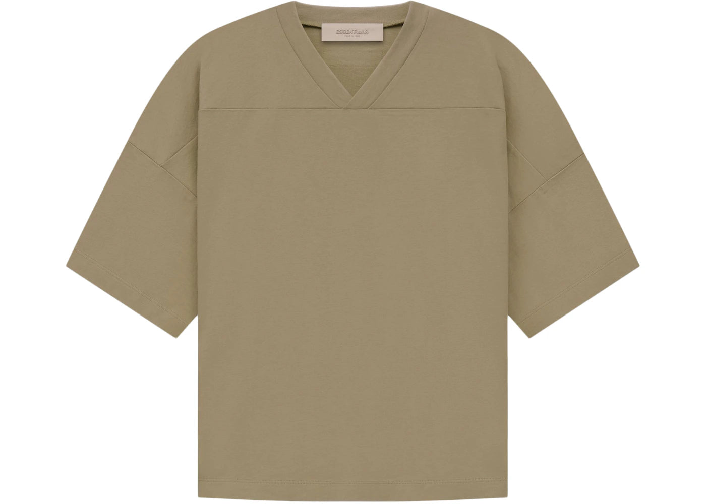 Fear of God Essentials Women's Football T-shirt Oak