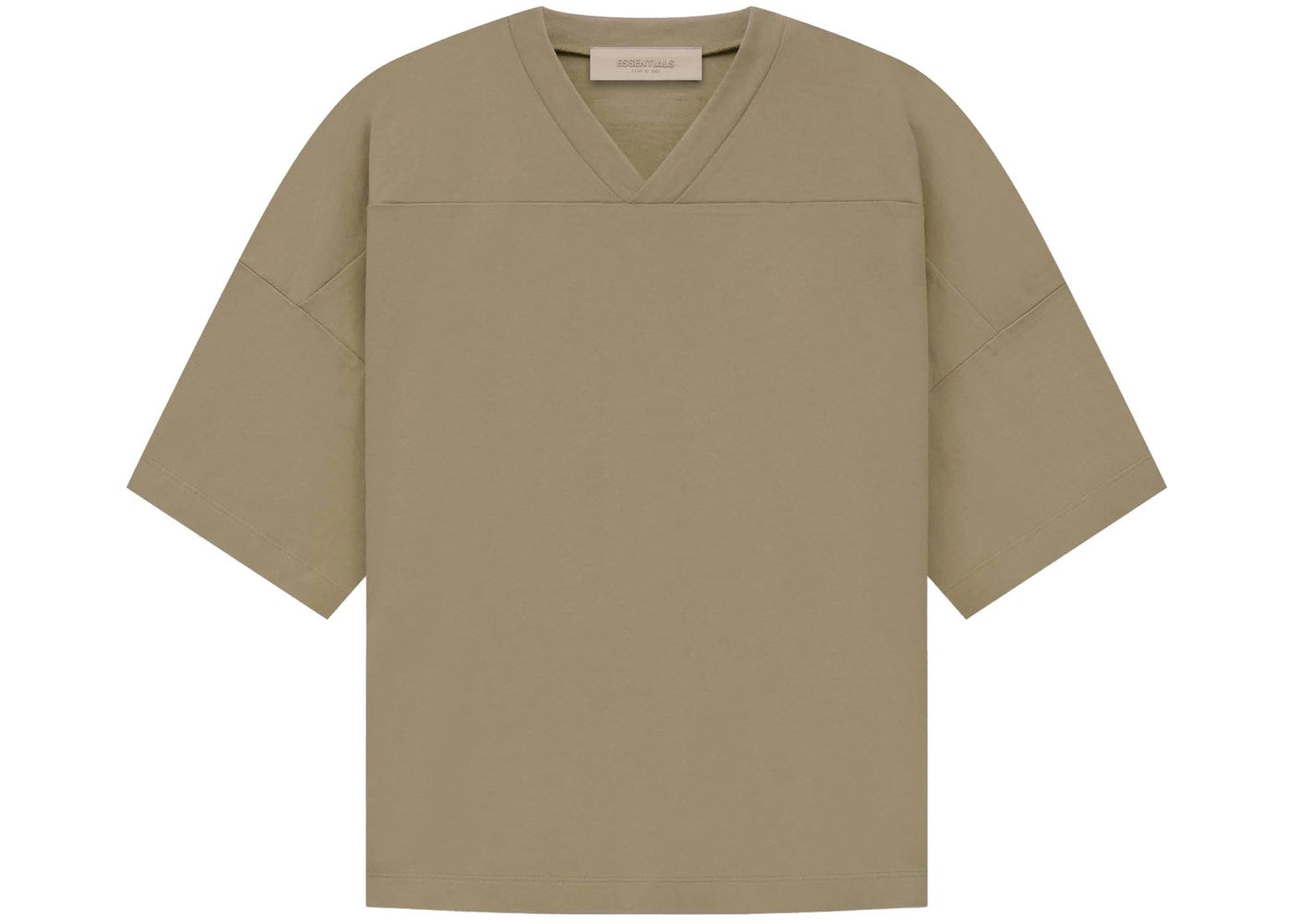 Fear of God Essentials Womens Football Tee Oak