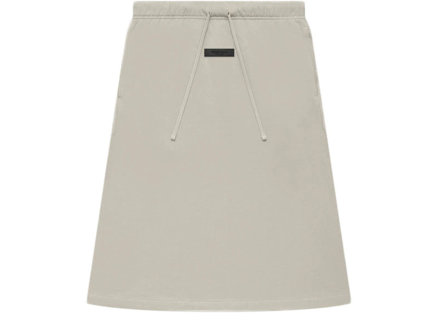 Fear of God Essentials Women's French Terry Long Skirt Smoke