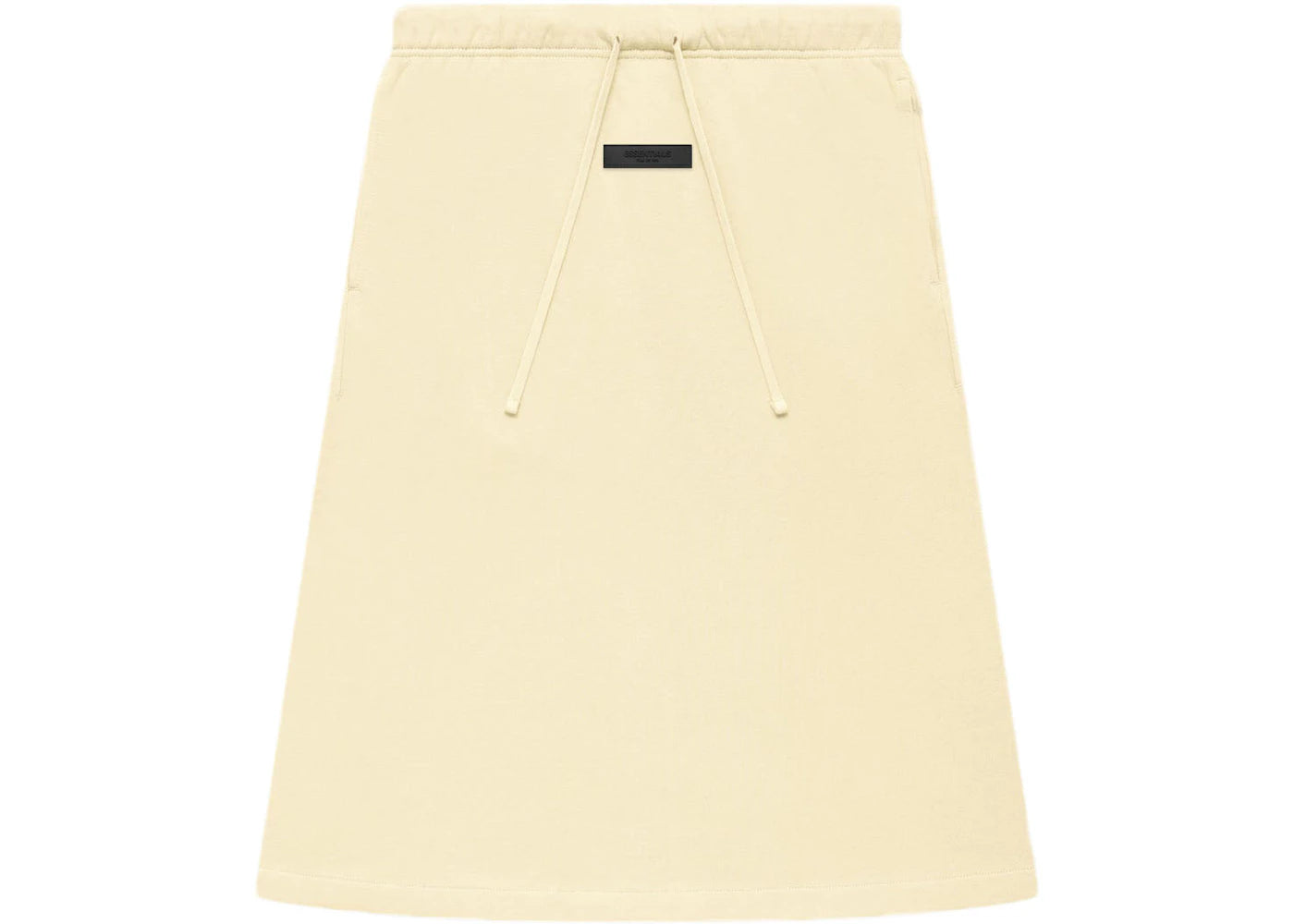 Fear of God Essentials Women's French Terry Skirt Canary