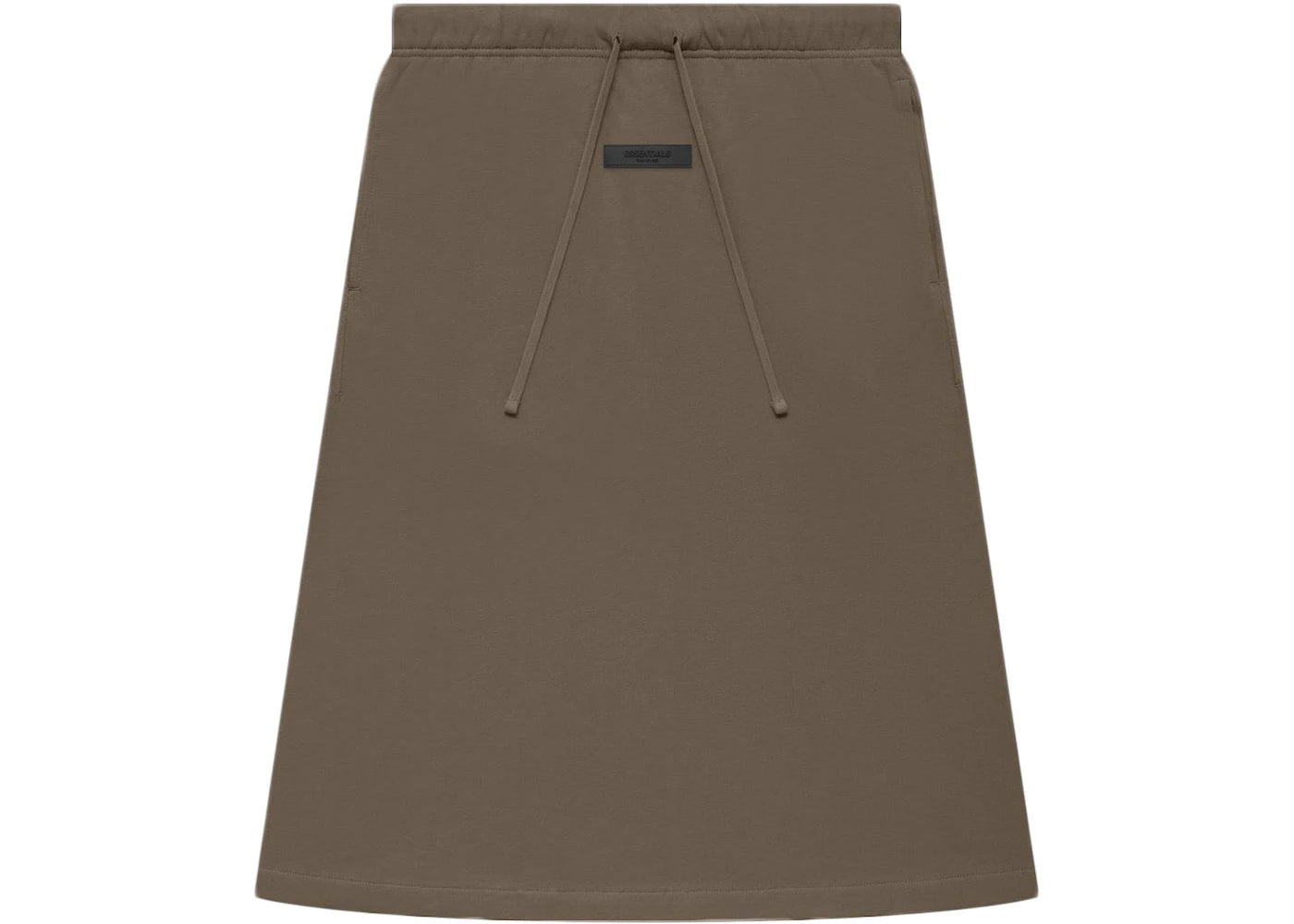 Fear of God Essentials Women's French Terry Skirt Wood