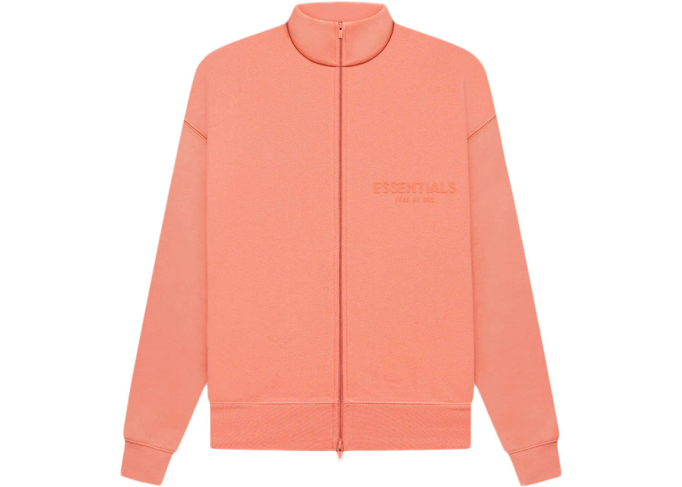 Fear of God Essentials Women's Full-zip Jacket Coral