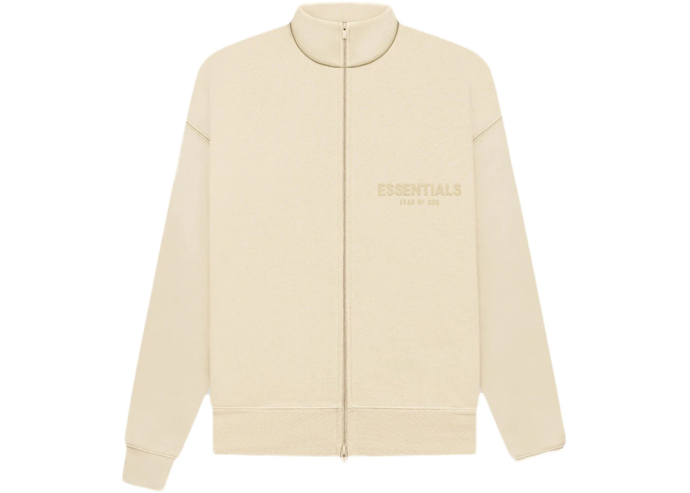 Fear of God Essentials Women's Full-zip Jacket Egg Shell